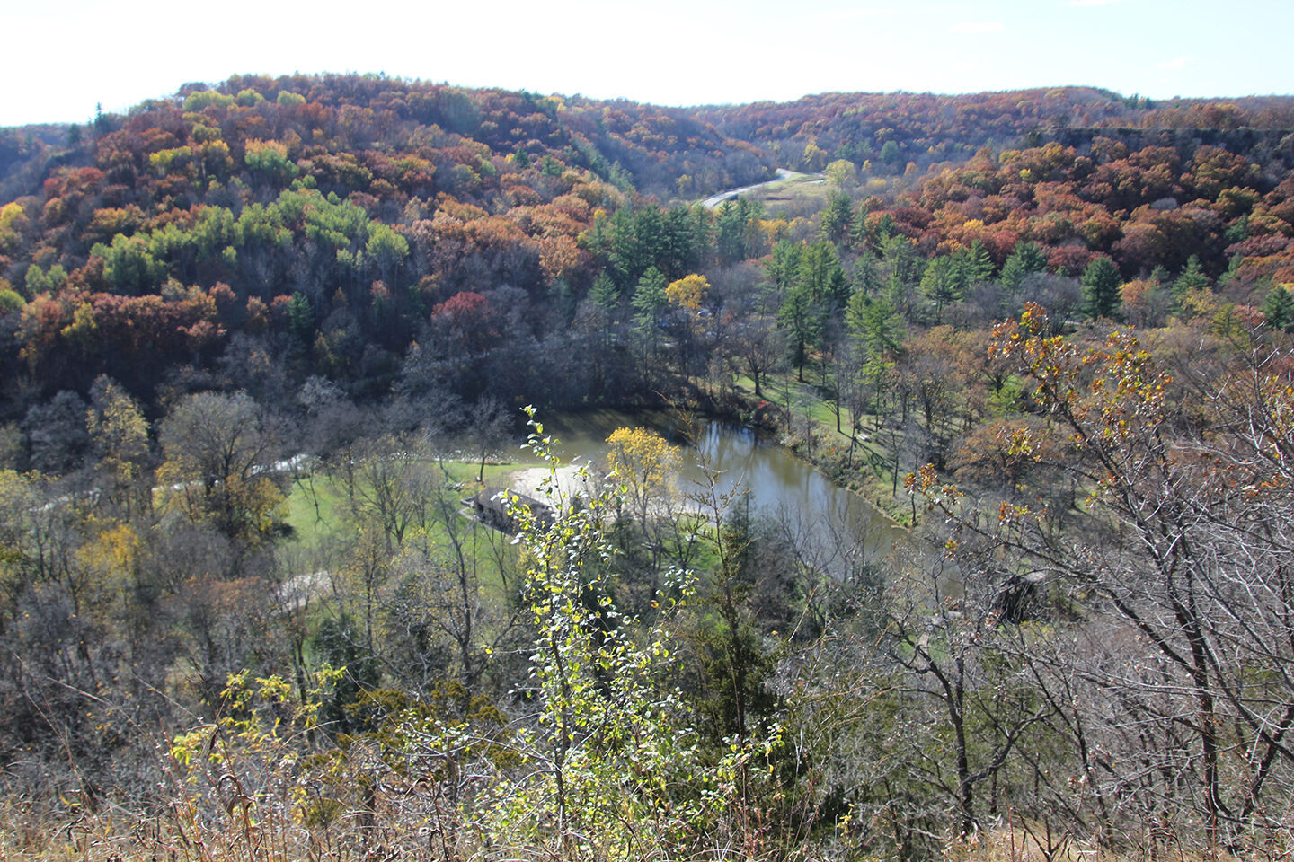 Whitewater State Park overlook.JPG